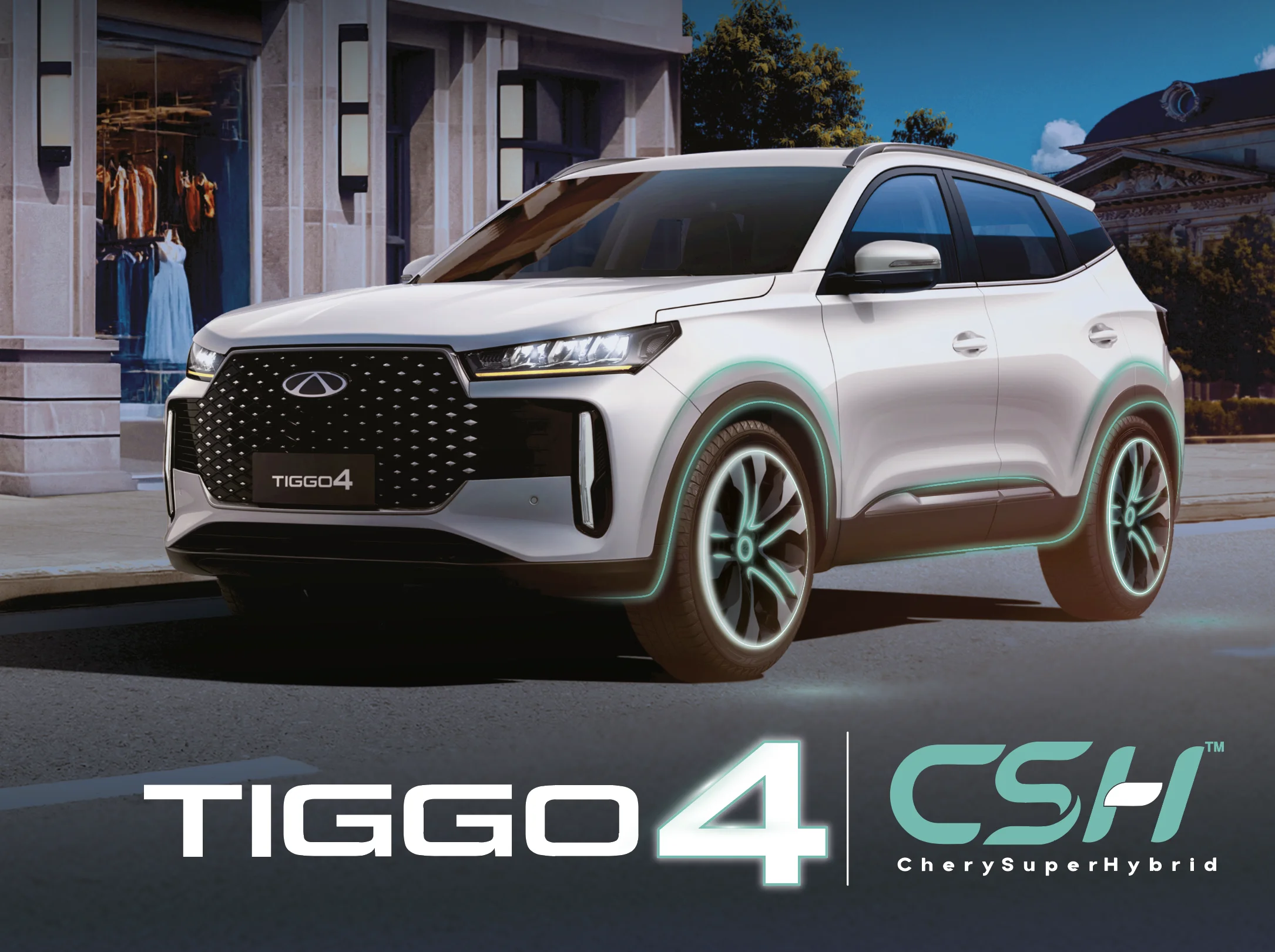 Chery Tiggo 4 HEV