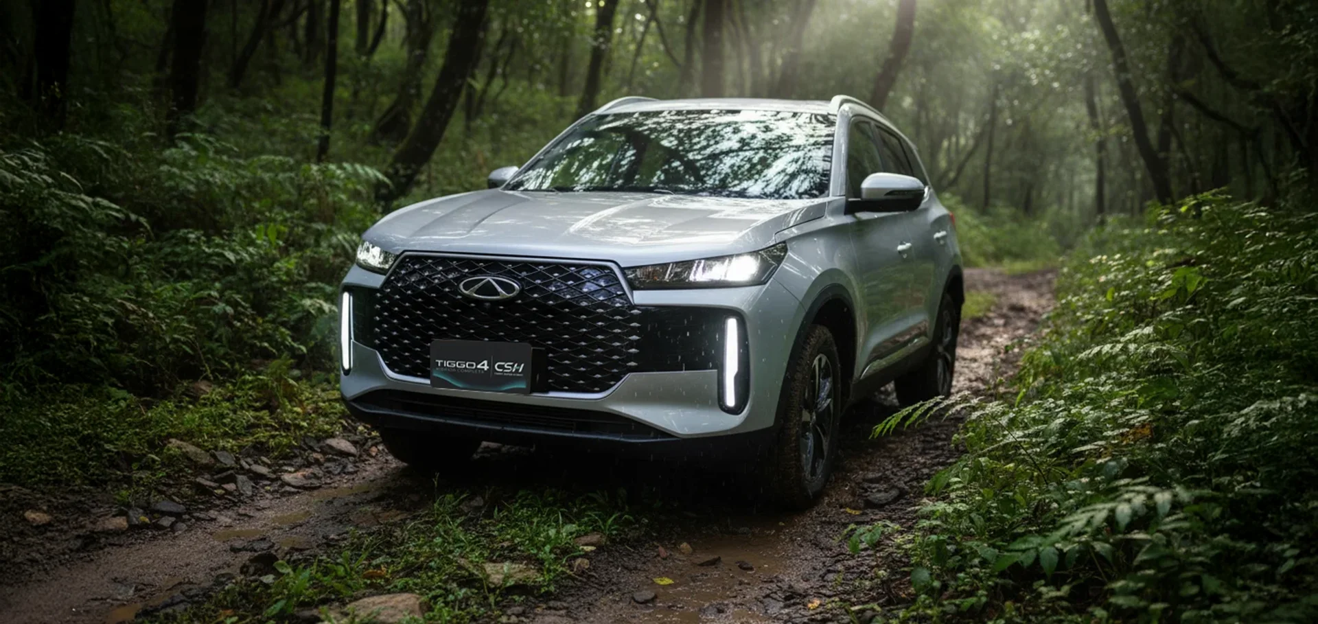 Chery Tiggo 4 HEV