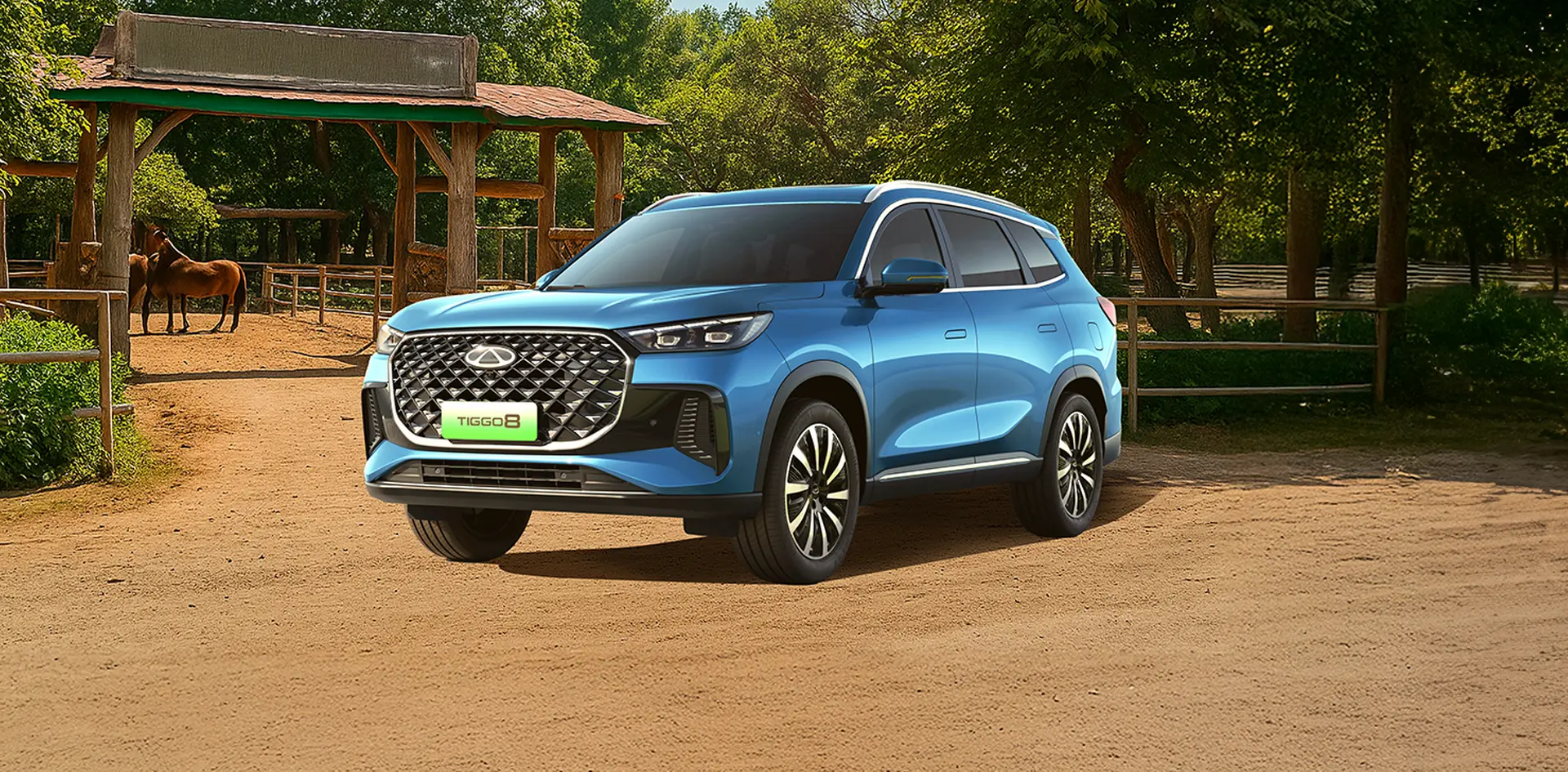 Chery TIGGO 8 PHEV 